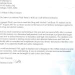 bulldog gym balgowlah testimonial letter