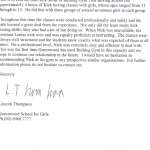 bulldog gym balgowlah testimonial letter