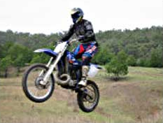 dirt bike club - bulldog gym balgowlah
