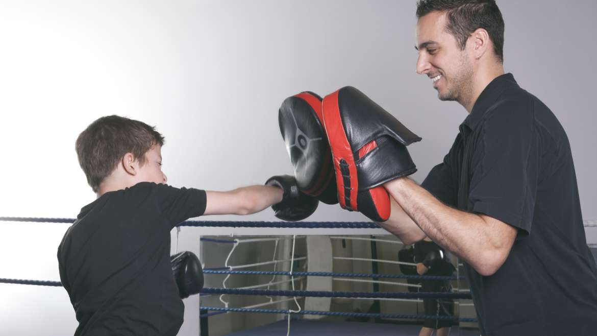 Dads and Sons Boxing