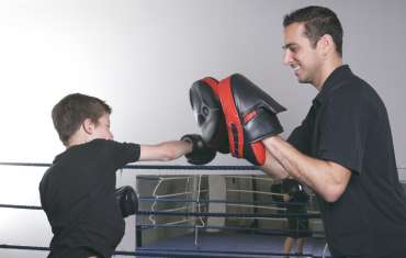 Dads and Sons Boxing