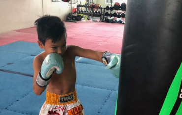 Kids Thai Kick Boxing