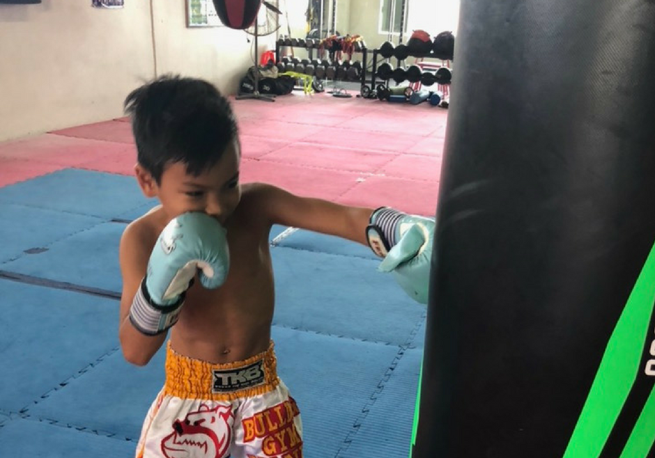 Kids Thai Kick Boxing