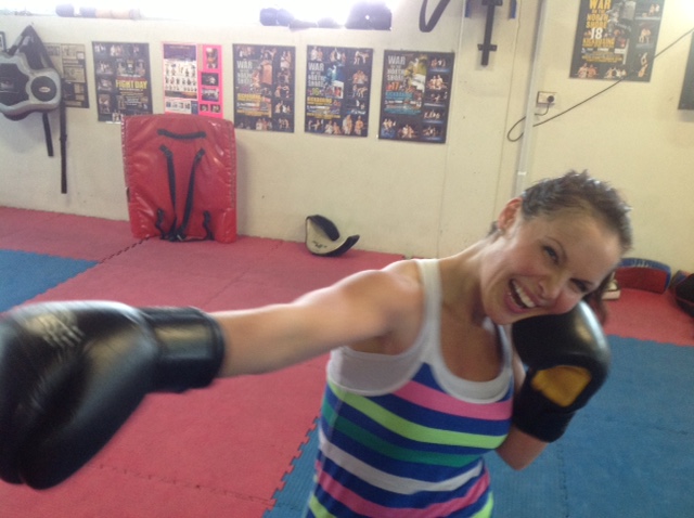 Womens Thai Boxing